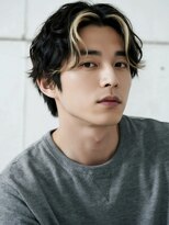 エイチ メンズ(H)&nbsp;スパイラルパーマツーブロックツイストスパイラルパーマツイスパ