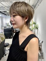 ロヌ(RONU)&nbsp;ショートウルフ・ハイベージュ