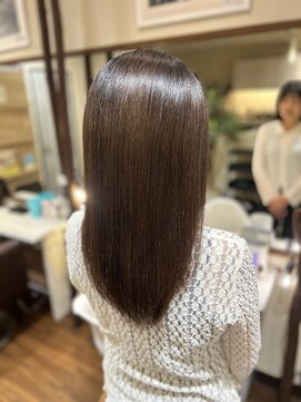 五感鷹匠 髪の診療所 艶髪ケア