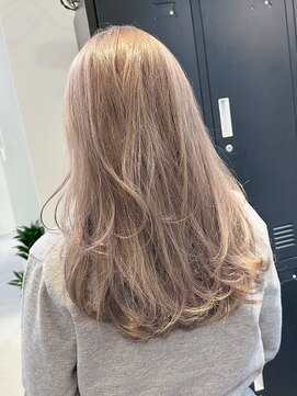 ラック 表参道(LUCK) ベージュカラー