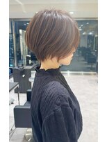 バンプ ギンザ(BUMP GINZA)&nbsp;30代40代50代前髪ありor前髪なし銀座髪型　松