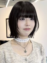 ノード(NODE)&nbsp;栄外ハネナチュラル大人可愛い韓国ボブ