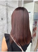 ロング/レッドブラウン