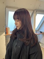 ペピンバイメルシー(pepin by merci.)&nbsp;レイヤーとピンク