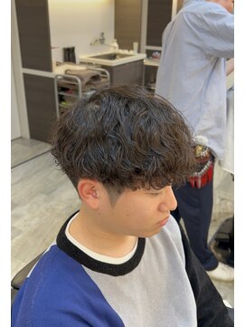 スパイラルパーマ