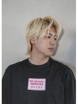 ハングアウト(Hangout) アップバングウルフ