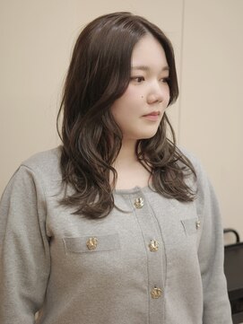 エミイ 鎌倉(eMii.) レイヤーカット/ミルクティーベージュ/鎌倉/顔まわりレイヤー