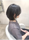 ダークグレー/ダークアッシュ/ミディアムレイヤー