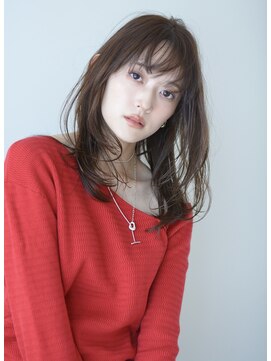 ドルセプラタ(Dulce plata) 20代30代40代前髪あり動くレイヤーナチュラルハイトーン予防美容