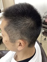 ヘアメイク ルポ(Hair Make rePos)&nbsp;ソフト刈り上げ