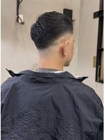 シアン(cyan)&nbsp;スキンフェード