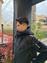 ロライマ 代官山(roraima)&nbsp;メンズ刈り上げショート アップバング ツーブロック