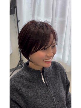 エス 天満扇町(esu) ah059 似合わせショート　30代40代50代　大阪ショート