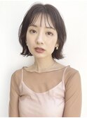 ☆切りっぱなしスタイル　ミディアムレイヤー☆