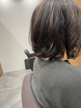 互感 近岡店 デジタルパーマ