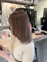 マスカリ(muscali) イメチェン/ピンクベージュ/前髪/ローズブラウンf31