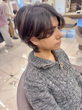 アッシュ 下北沢店(Ash) バッサリカット！ショートボブ