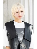 トティア 西宮北口(Totia)&nbsp;【Totia西宮北口】フェザーショート×ホワイトブロンド