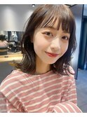 40代50代支持くびれ大人ボブ
