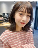 エマ ギンザ(EMMA GINZA) 40代50代支持くびれ大人ボブ