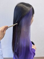 エムサロン 前橋川原(emusalon)&nbsp;【erina】ラベンダー/イヤリングカラー/フェイスフレーミング