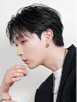 メンズヘアセンス 渋谷(MEN'S HAIR SENSE)&nbsp;ニュアンスパーマ/センターパート/メンズ/眉毛/フェザーパーマ
