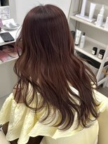 シャルムパリス(charme paris)&nbsp;艶ブラウン　艶カラー　髪質改善