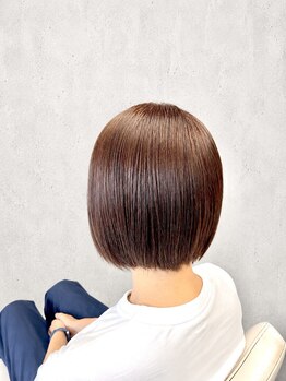 シーシードゥー(C'C DEUX)の写真/髪にも頭皮にも労りを◎究極のダメージレスを目指したヘアカラーでいつまでも若々しく！