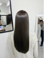 アールサロンギンザ(Rr SALON GINZA)&nbsp;髪質改善 RrSALON Hydro XE treatment ＋カットカラー