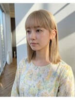 モードケイズ 宝塚店(MODE K's) 【モードケイズ宝塚】 ミディアムスタイル 髪質改善/縮毛矯正