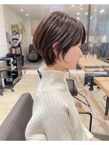 フェイバー 銀座 東銀座(FAVOR) どこから見ても美シルエット大人ショート