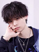 リップスヘアー 梅田(LIPPS hair)&nbsp;ソフトシャドウパーママッシュ
