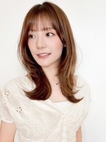ファナ(fha-na)&nbsp;☆ワンカールで動くロングレイヤー　ハネ☆イメチェン