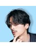 【MEN】"大人系" フェザーパーマ/ニュアンスパーマ + カット