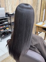アース 長崎大村店(HAIR&MAKE EARTH)&nbsp;髪質改善ストレート×ダークグレージュ
