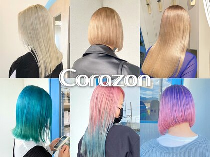 ヘアーメイク コラソン(hair make corazon)の写真