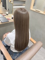 ノール 国分寺(Norl)&nbsp;ブリーチなしのダブルカラー◎透明感ベージュ