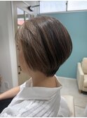 グラデーションボブ