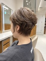 ピークアブー アヴェダ ギンザシックス(PEEK-A-BOO AVEDA GINZASIX) 50代からのショートデザイン