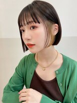 ハニー 町田(HONEY)&nbsp;ボブ/ミニボブ/インナーカラー/イヤリングカラー