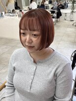 ニュイアン(nuian)&nbsp;mini bob/pink orange