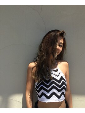 チャオ(CIAO) 外国人風ヘアー 2016S/S