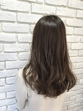 アジールヘア 池袋東口店(agir hair) ノーブリーチ　グレージュ　【池袋】池袋　池袋東口