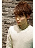 束感ミディアム【五反田】<理容室>/メンズ/ショート>