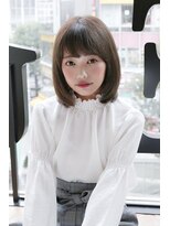 ユーフォリア 渋谷グランデ(Euphoria SHIBUYA GRANDE)&nbsp;やわらかい質感♪ゆるふわフェアリーボブ☆【担当小松】