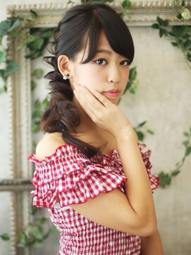 と和×美髪クリニック 巣鴨店 清楚に見えてからのオトナ女子アレンジスタイル