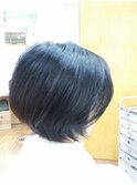 黒髪ショートボブ
