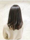 ストレートロング×自然な縮毛矯正【表参道 青山 原宿】