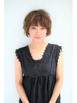 ユーシャンボール(U-CHAMBORD) ルーズウェーブショート