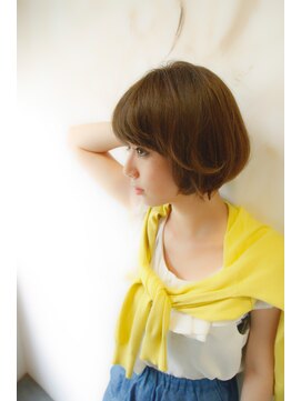 ブーケ(BOUQUET) 大人かわいい・ボブ・ナチュラルボブ・大人ボブ・小顔・前下がり